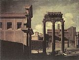 Rome, the Campo Vaccino Looking toward the Capitoline by Viviano Codazzi